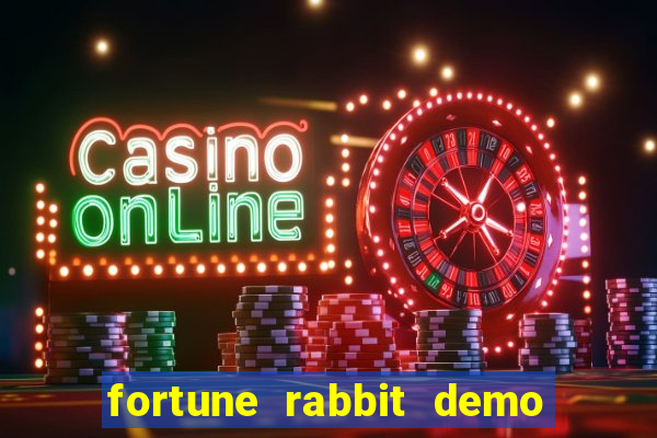 fortune rabbit demo bet 500